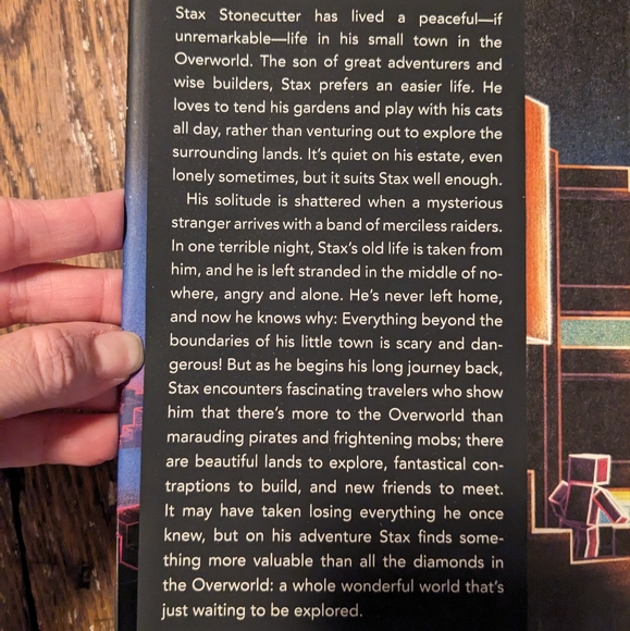 Minecraft Book - Picture 3 of 4